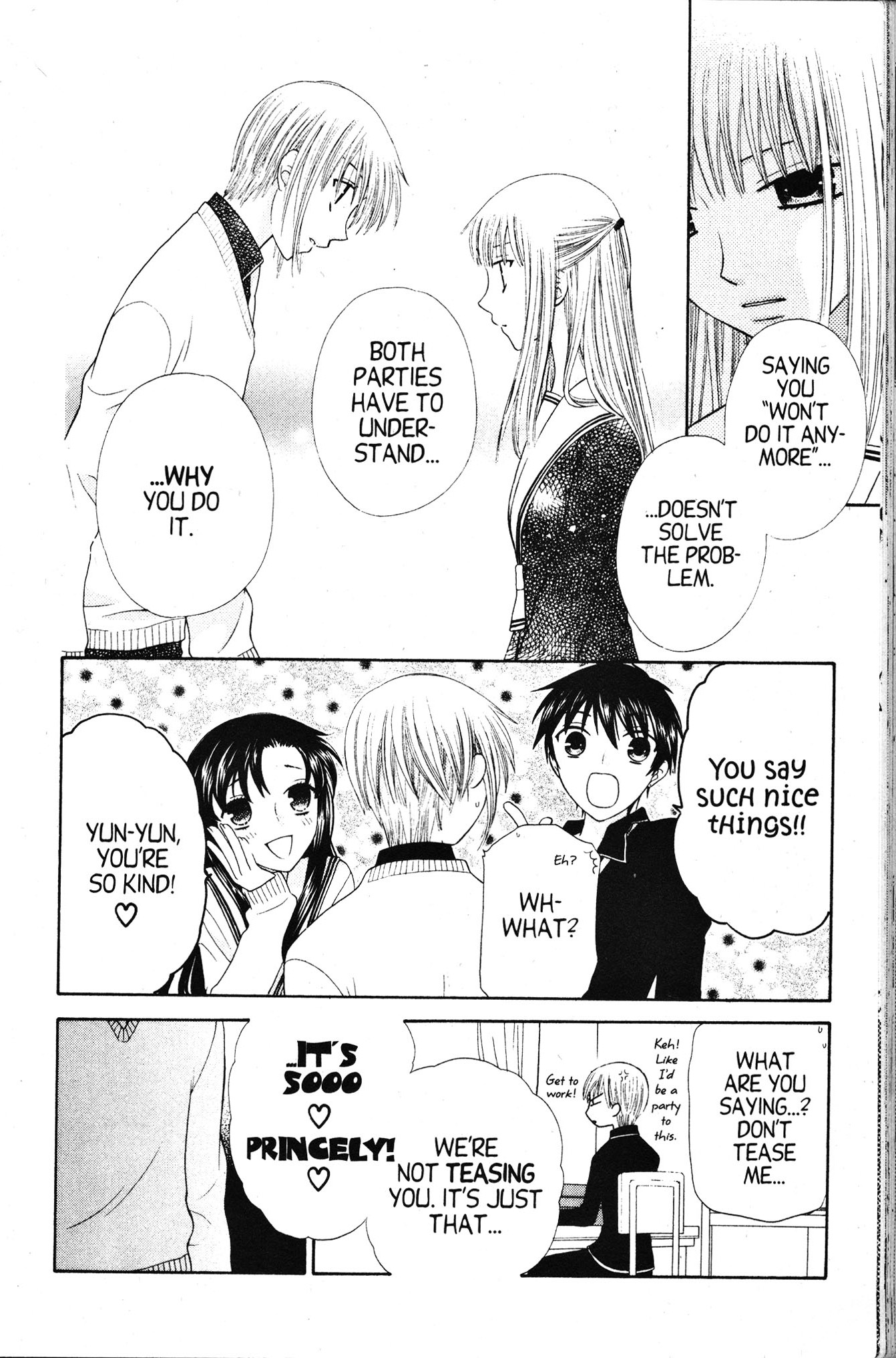 Read Fruits Basket Manga Online