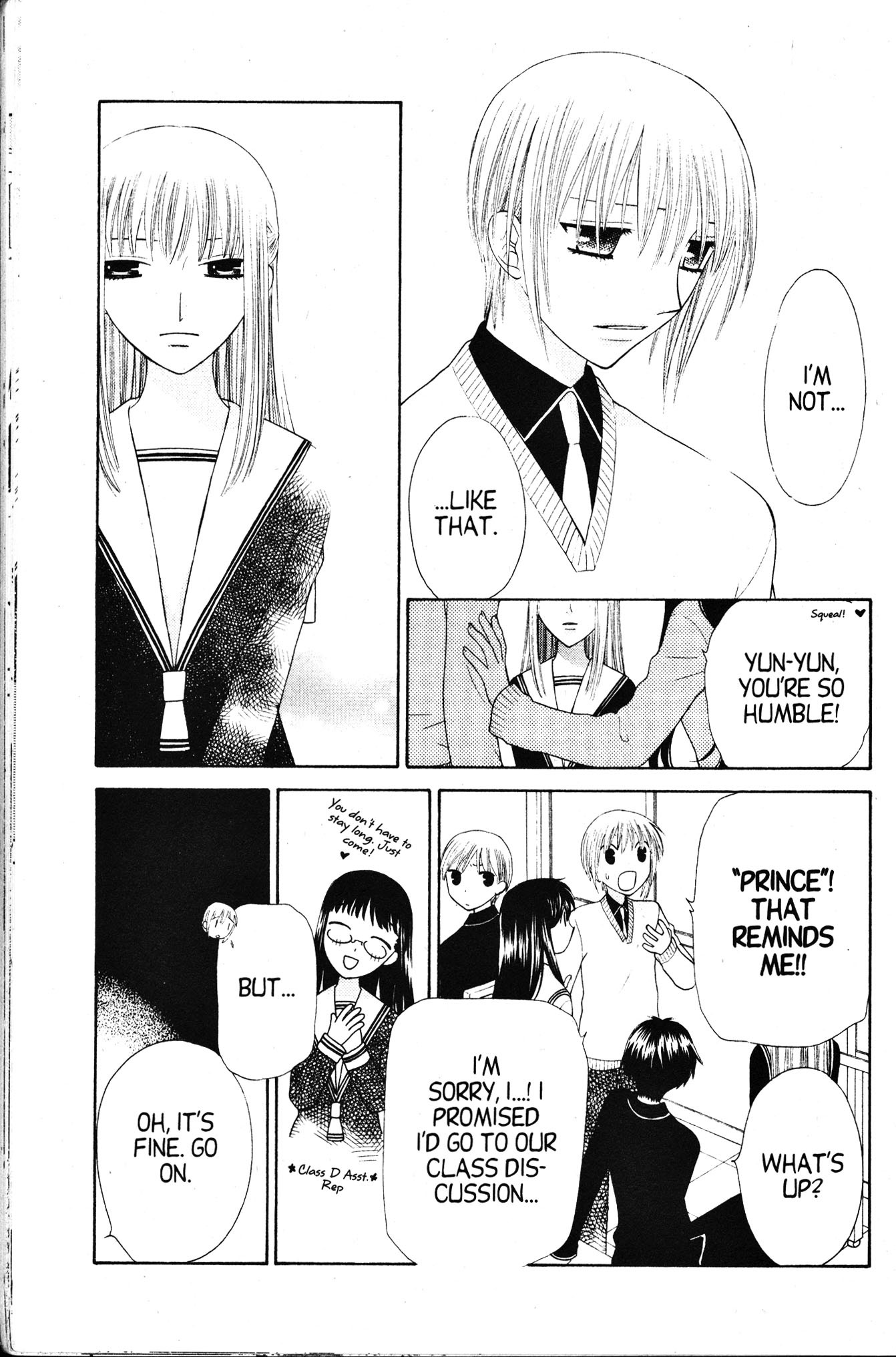 Read Fruits Basket Manga Online