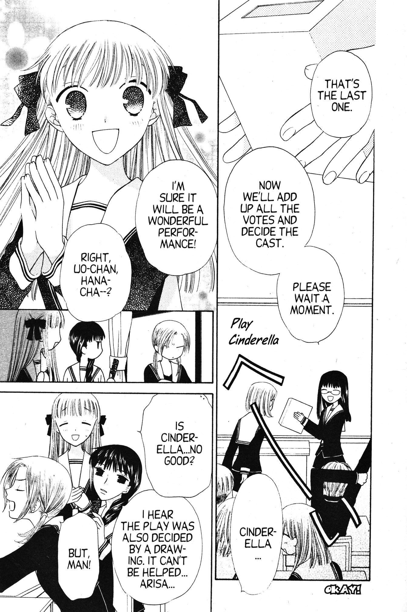 Read Fruits Basket Manga Online