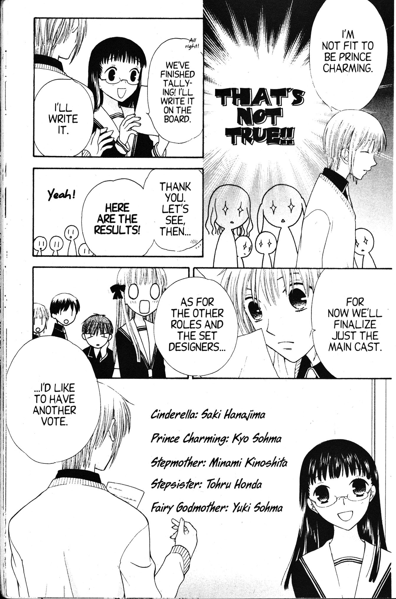 Read Fruits Basket Manga Online