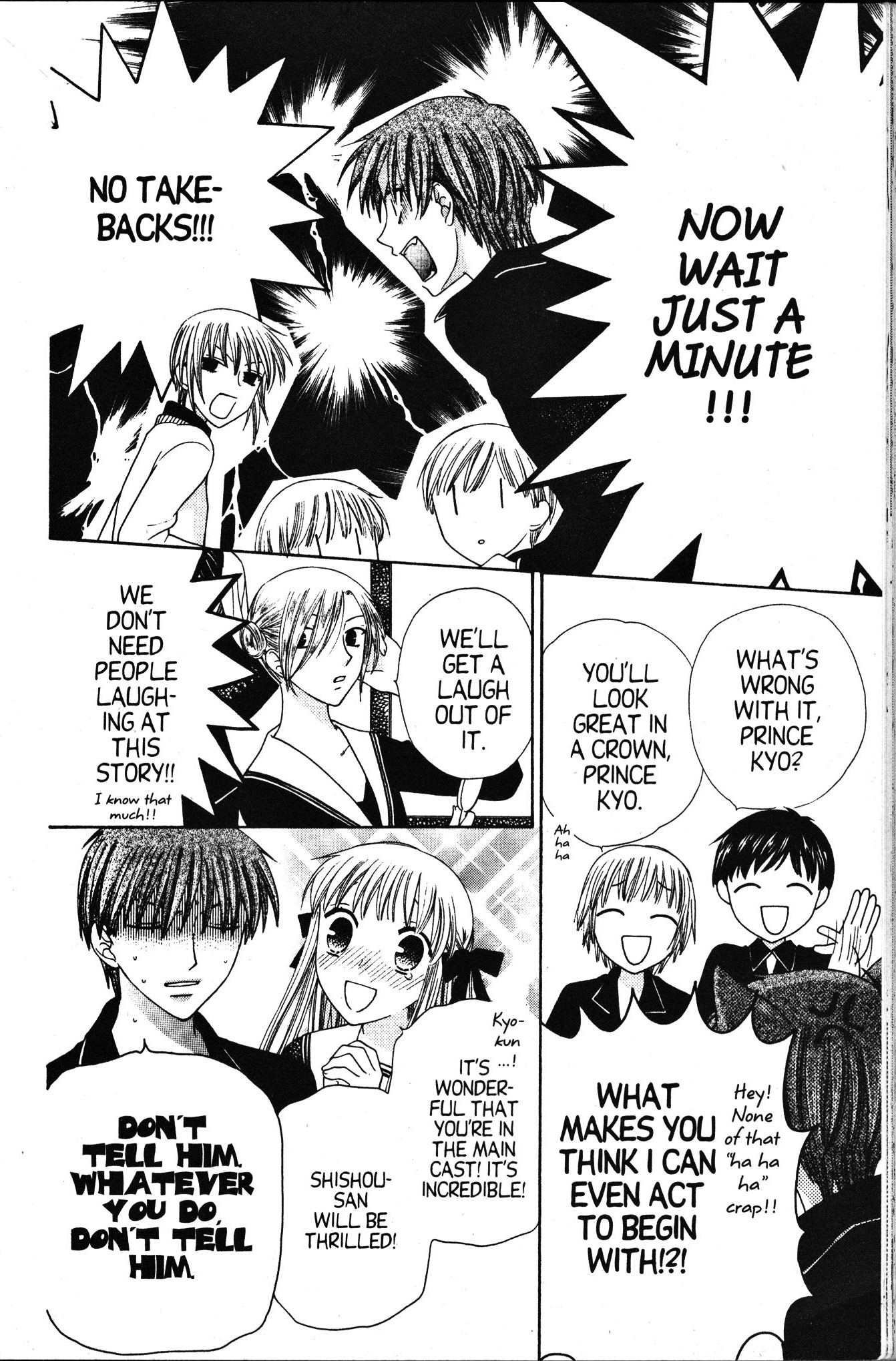 Read Fruits Basket Manga Online