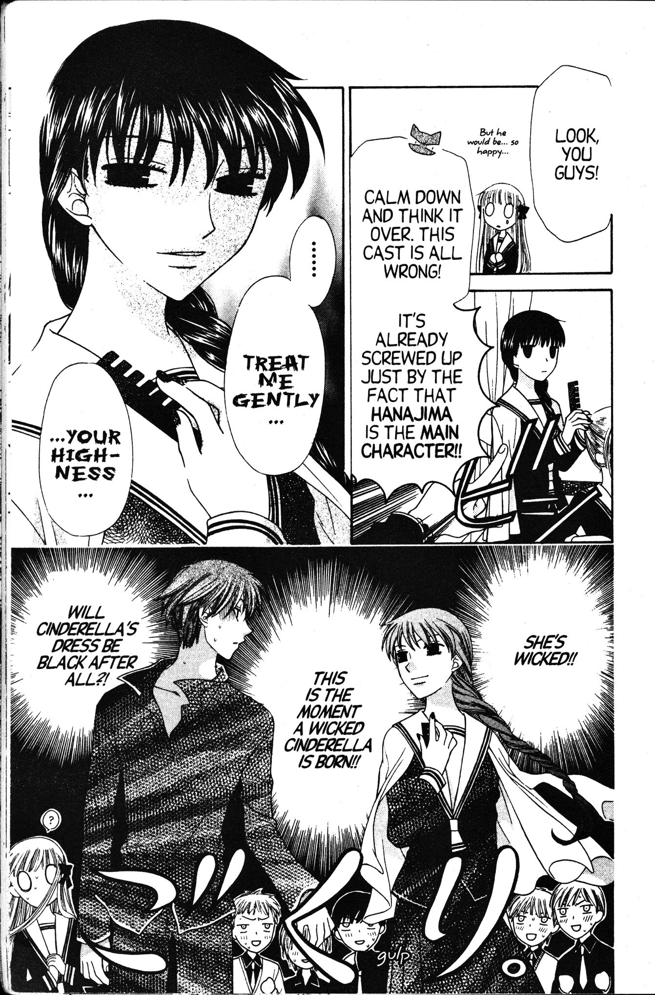 Read Fruits Basket Manga Online