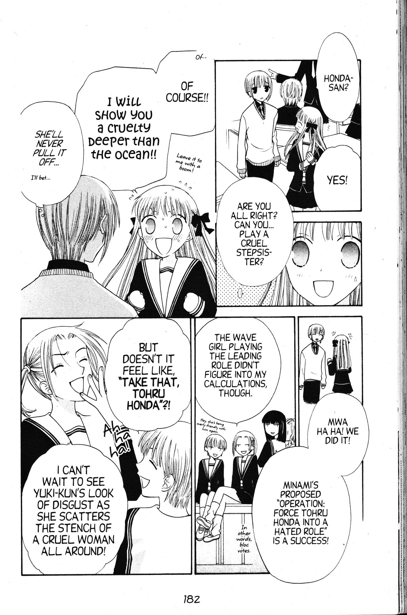 Read Fruits Basket Manga Online