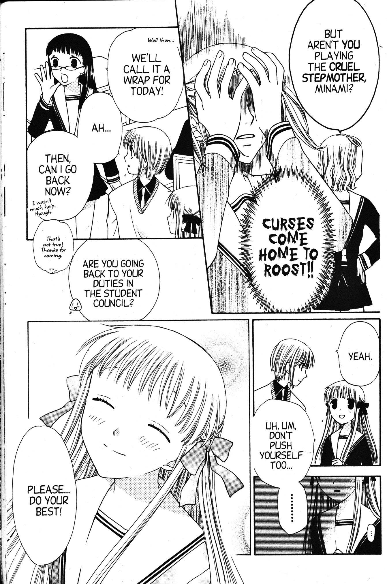 Read Fruits Basket Manga Online