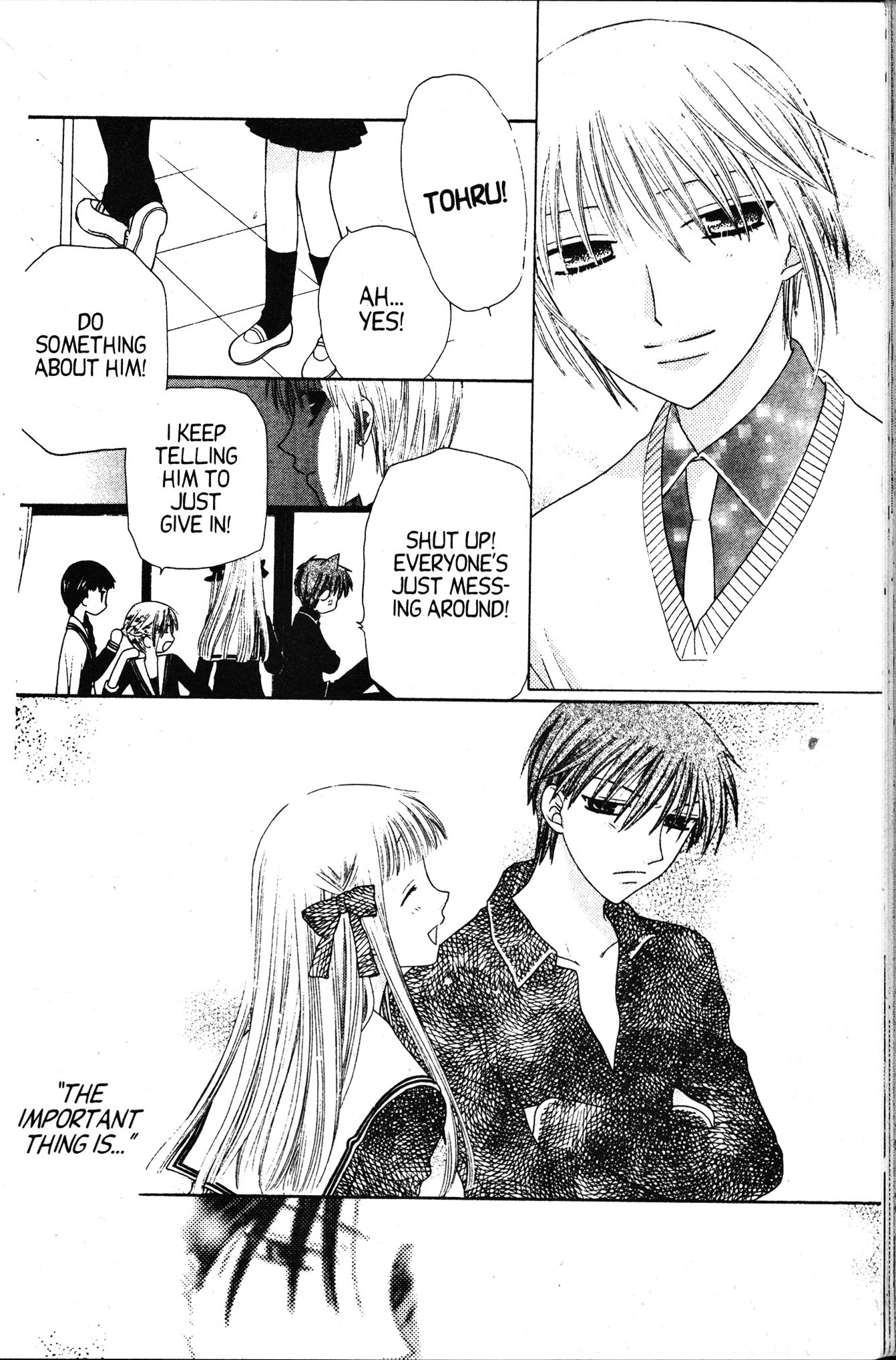 Read Fruits Basket Manga Online