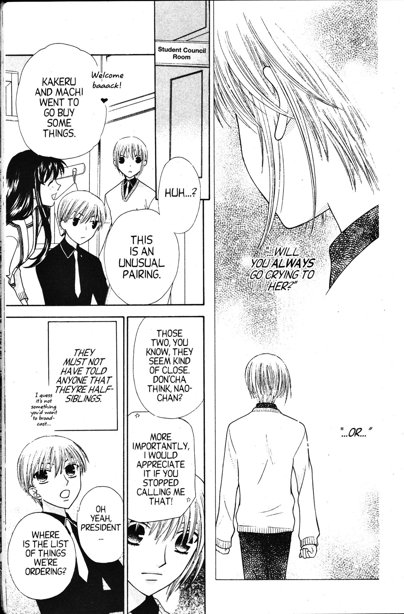 Read Fruits Basket Manga Online