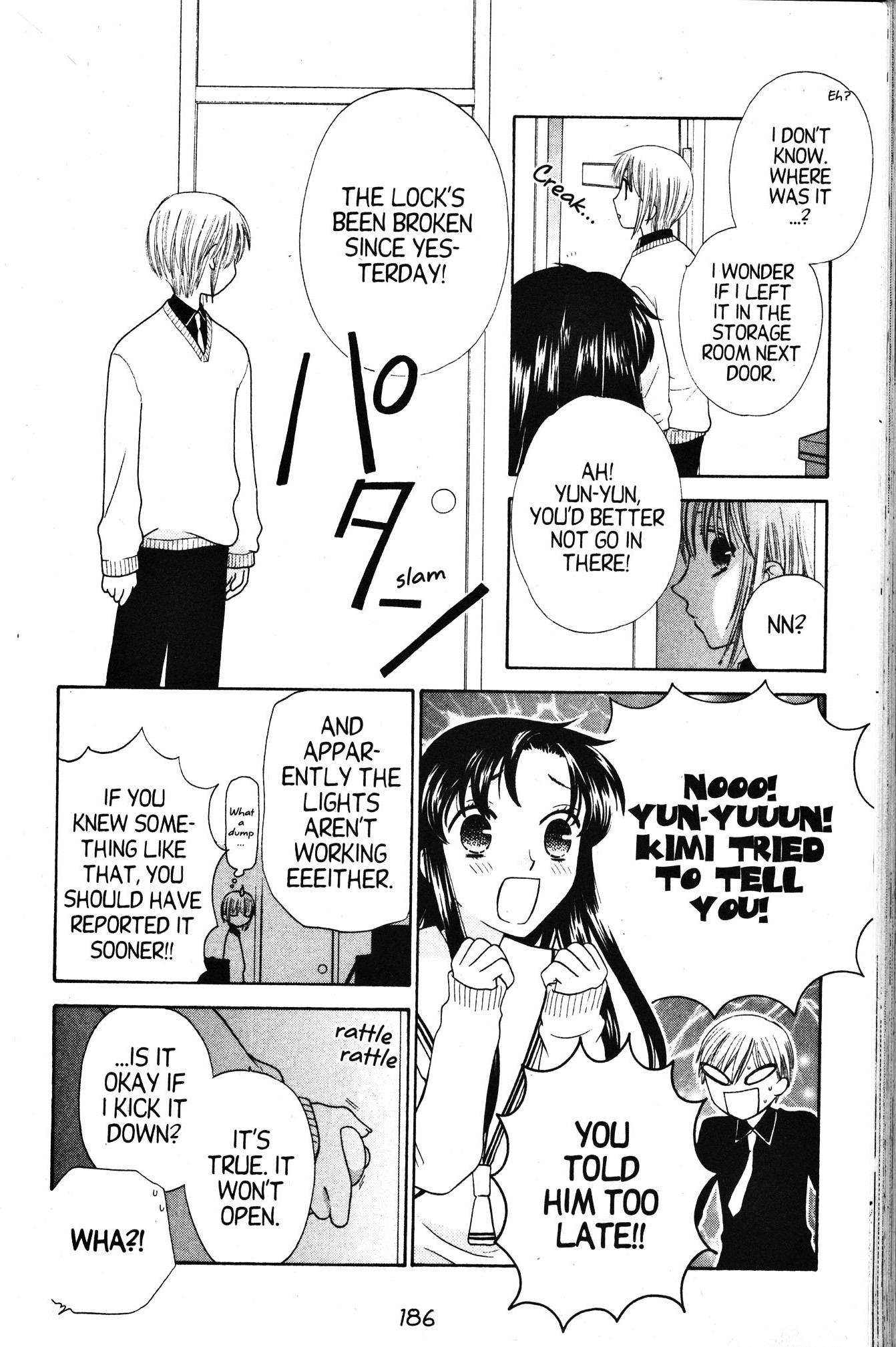 Read Fruits Basket Manga Online