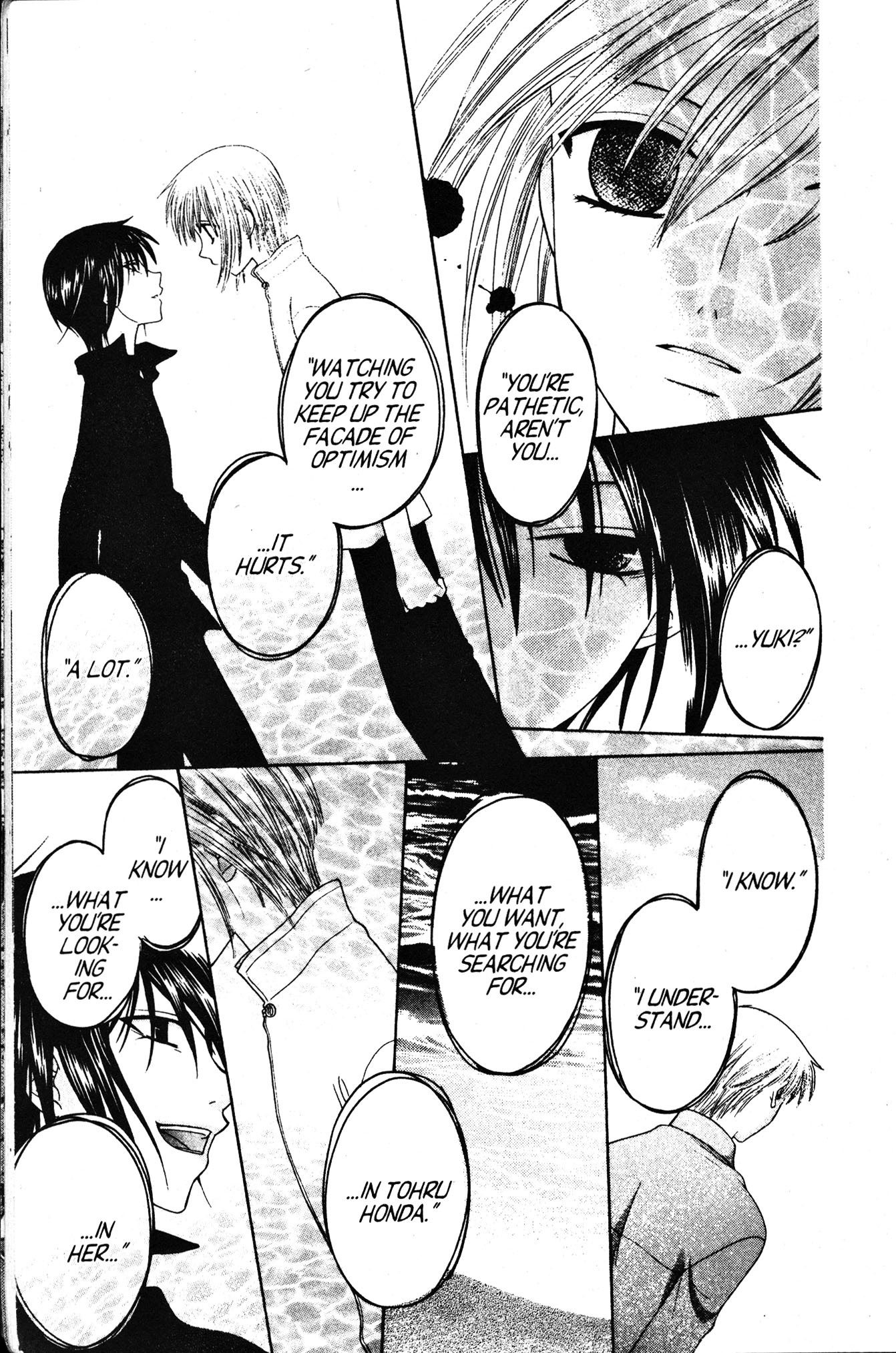 Read Fruits Basket Manga Online