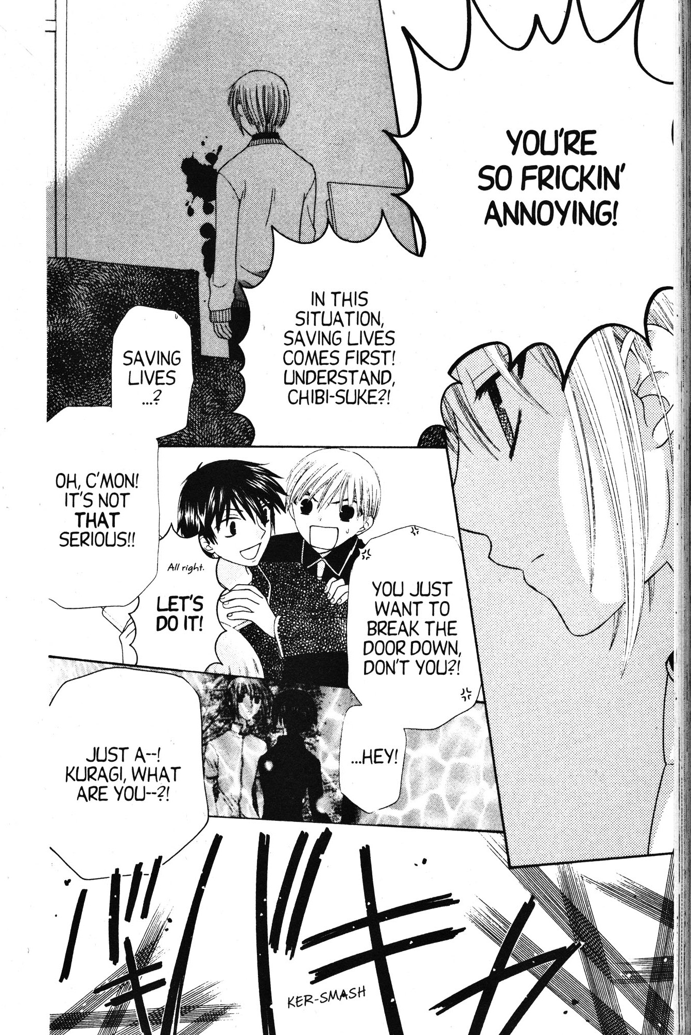 Read Fruits Basket Manga Online