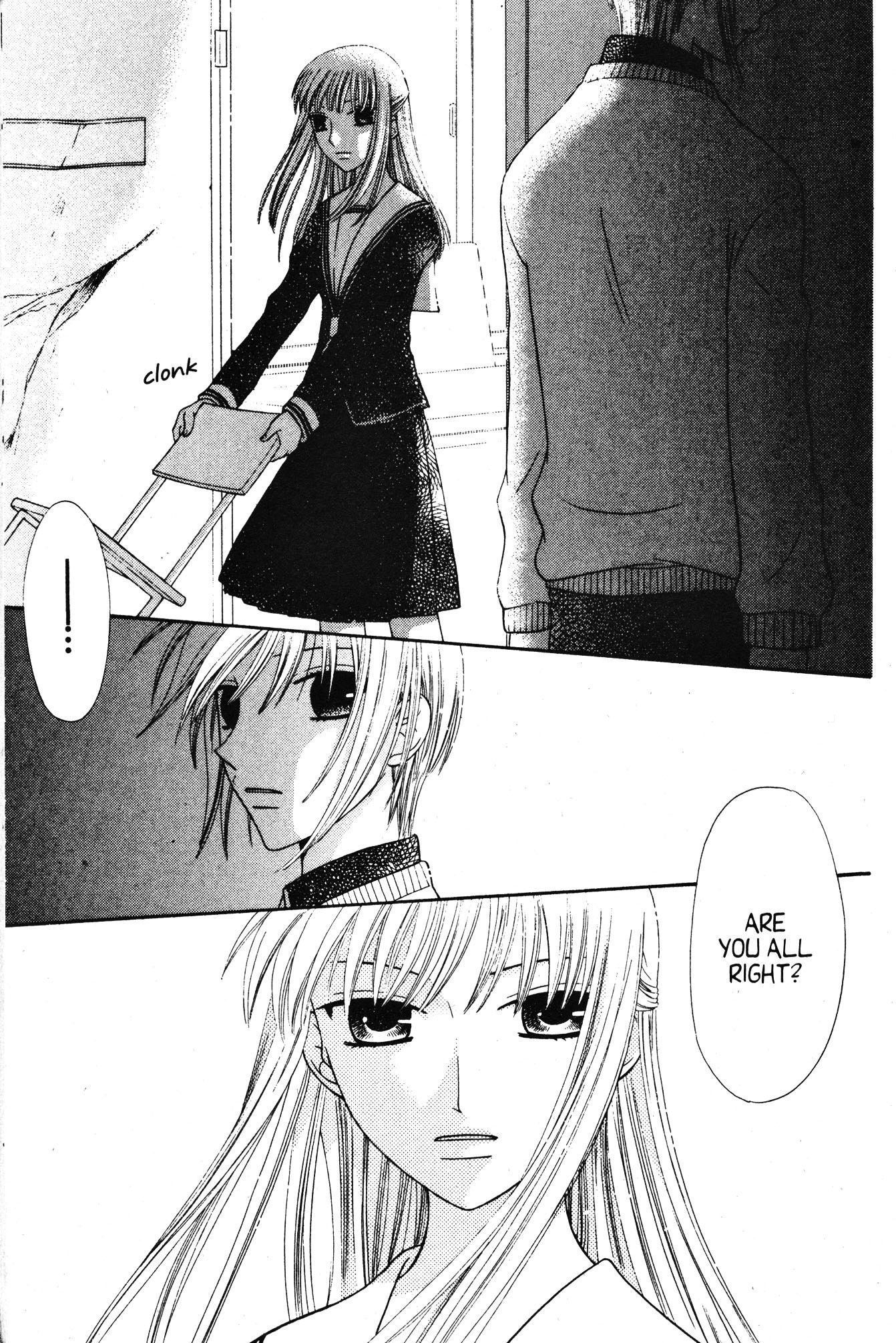 Read Fruits Basket Manga Online