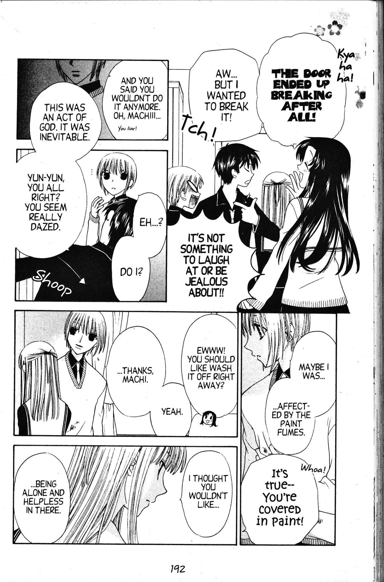 Read Fruits Basket Manga Online