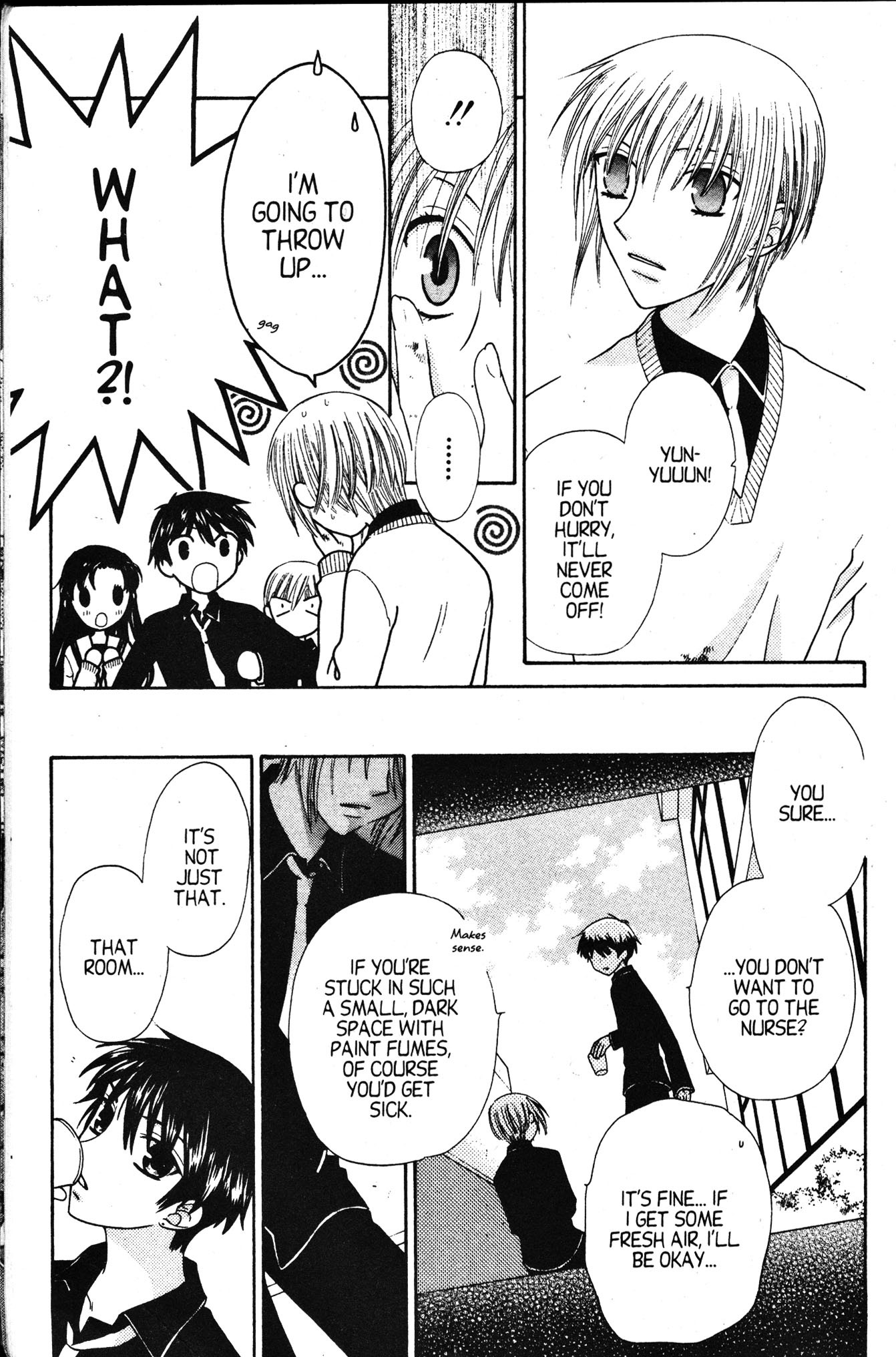 Read Fruits Basket Manga Online