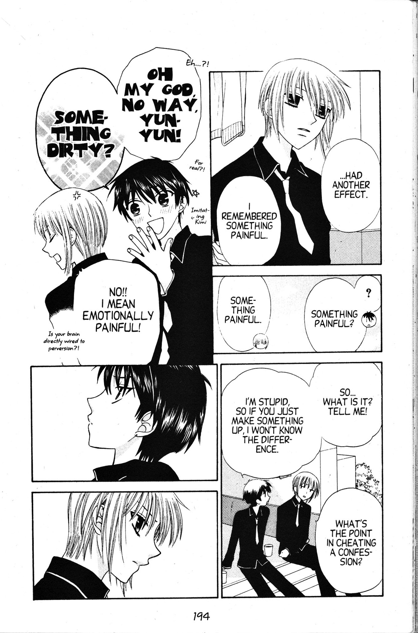 Read Fruits Basket Manga Online