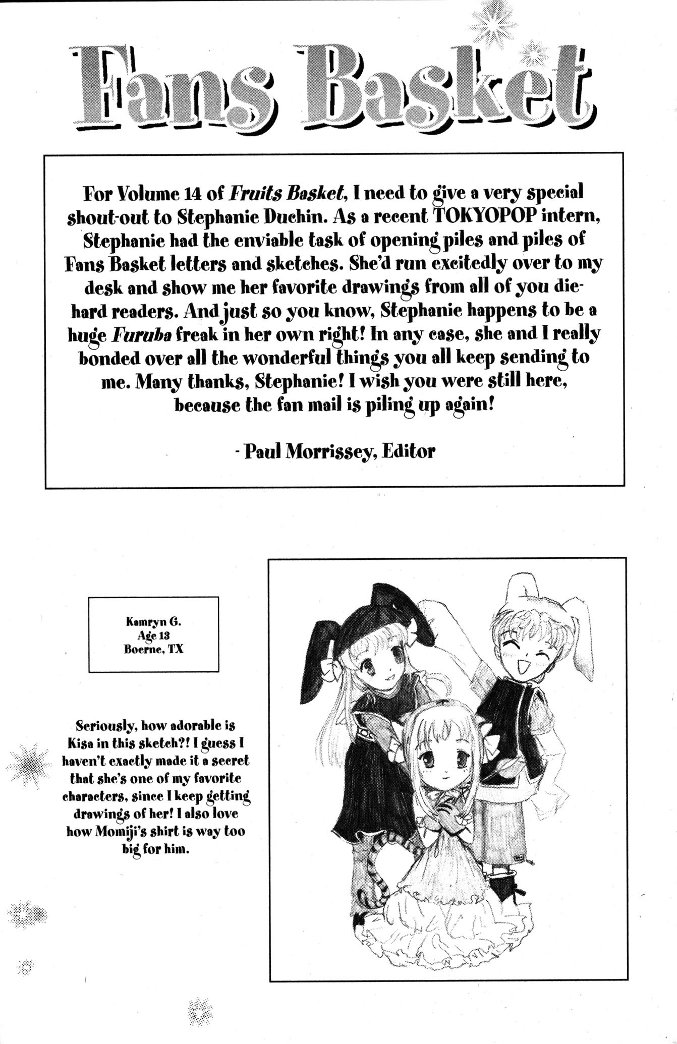 Read Fruits Basket Manga Online