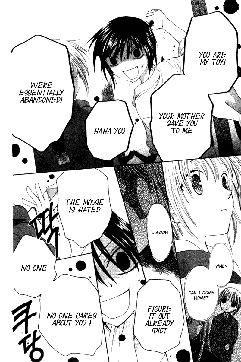 Read Fruits Basket Manga Online