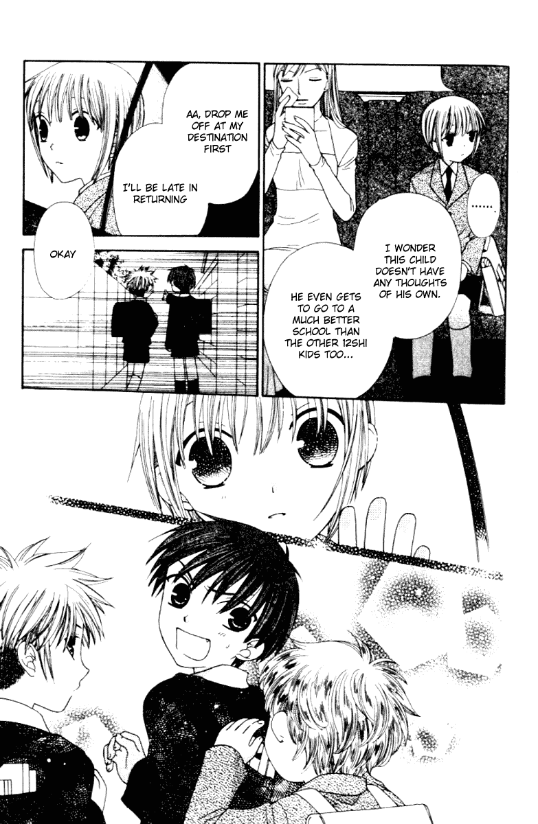 Read Fruits Basket Manga Online