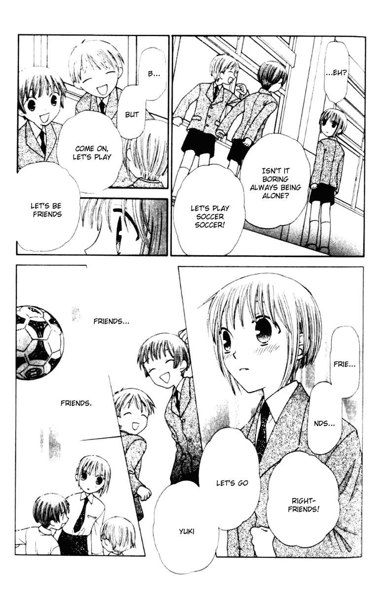 Read Fruits Basket Manga Online