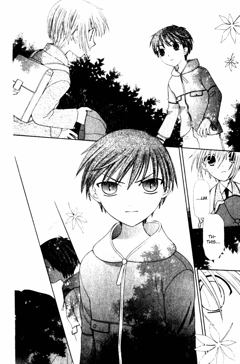 Read Fruits Basket Manga Online