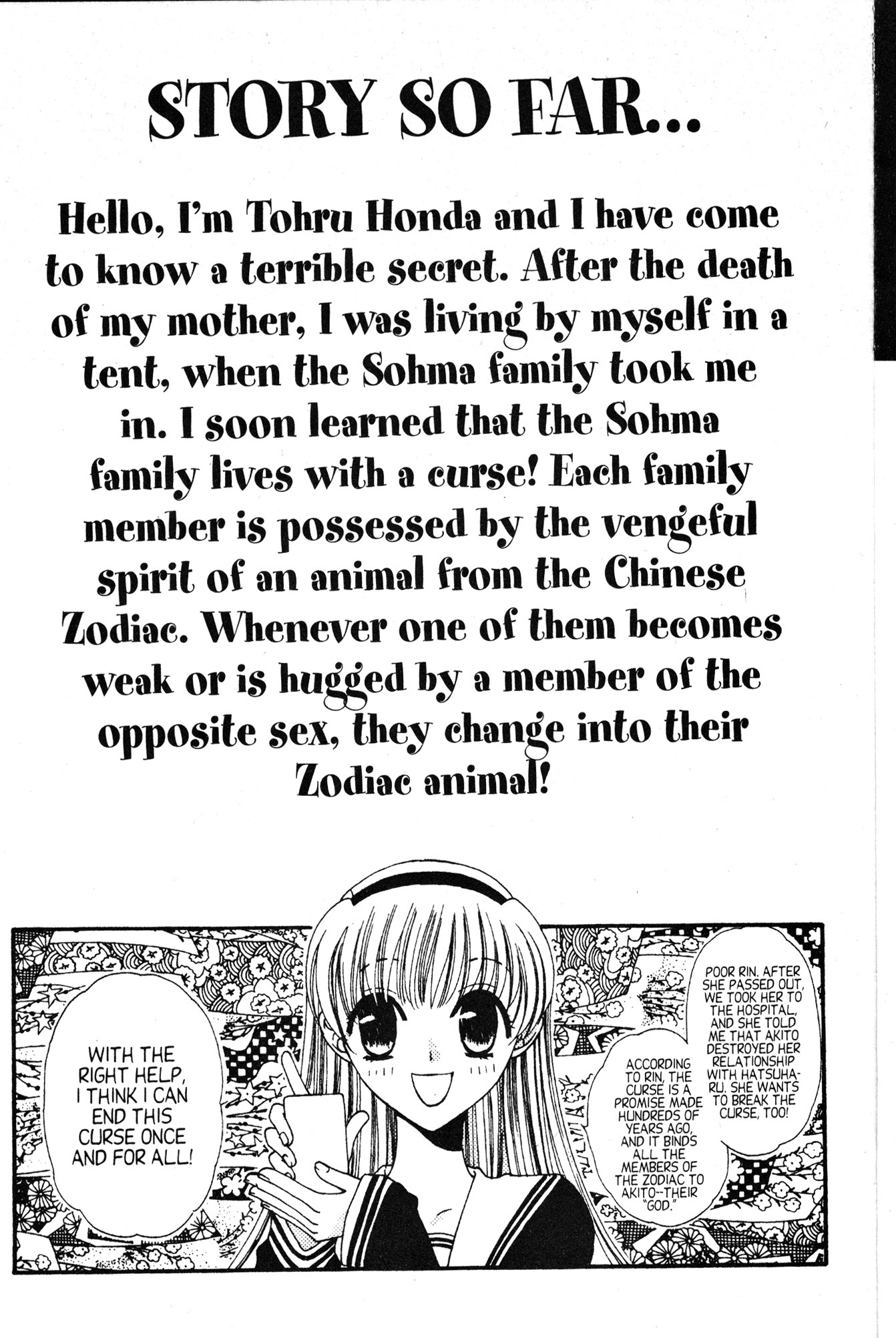 Read Fruits Basket Manga Online