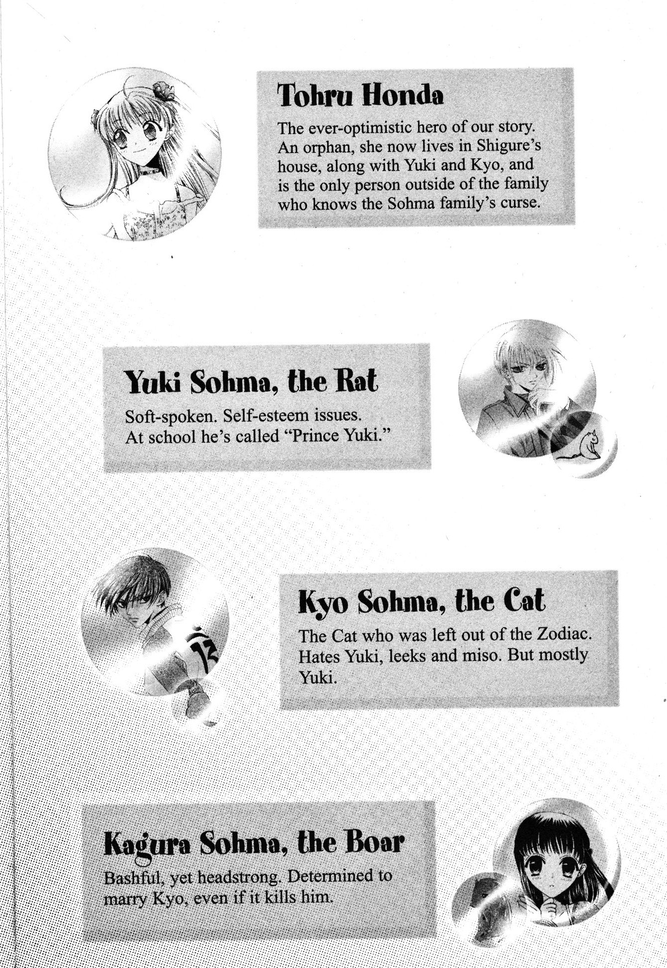 Read Fruits Basket Manga Online