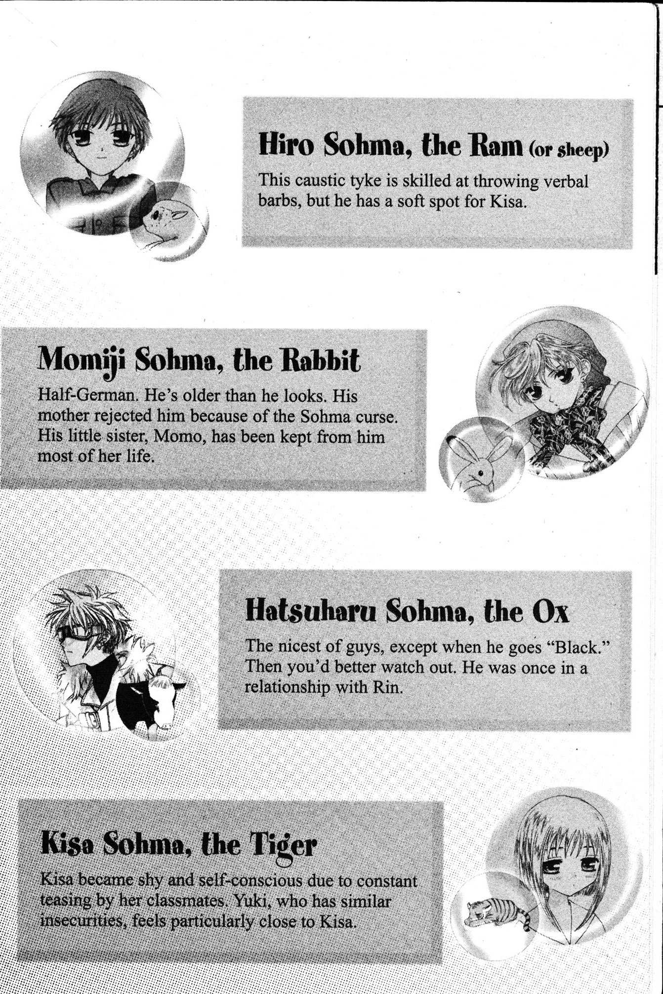 Read Fruits Basket Manga Online