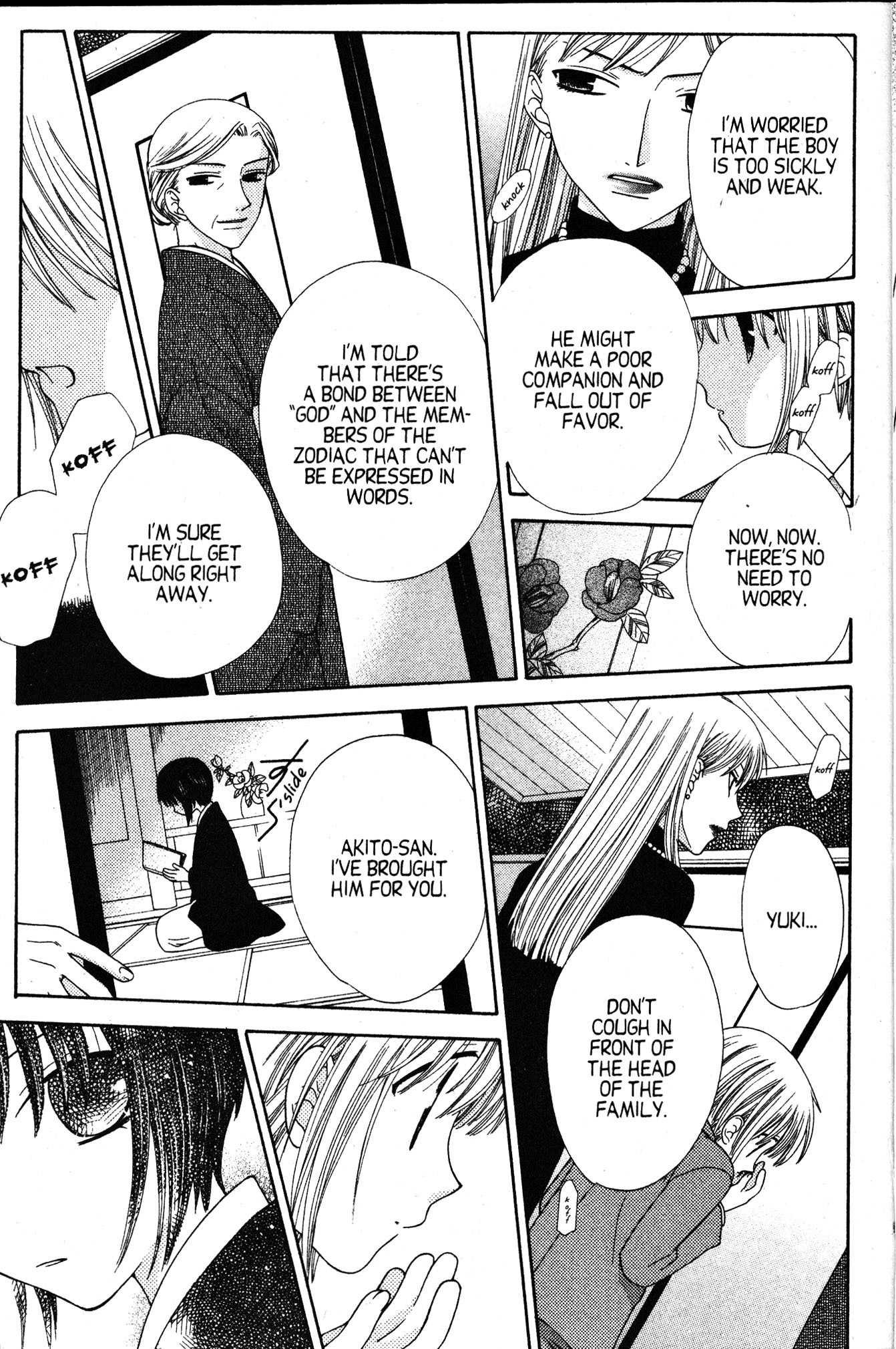 Read Fruits Basket Manga Online