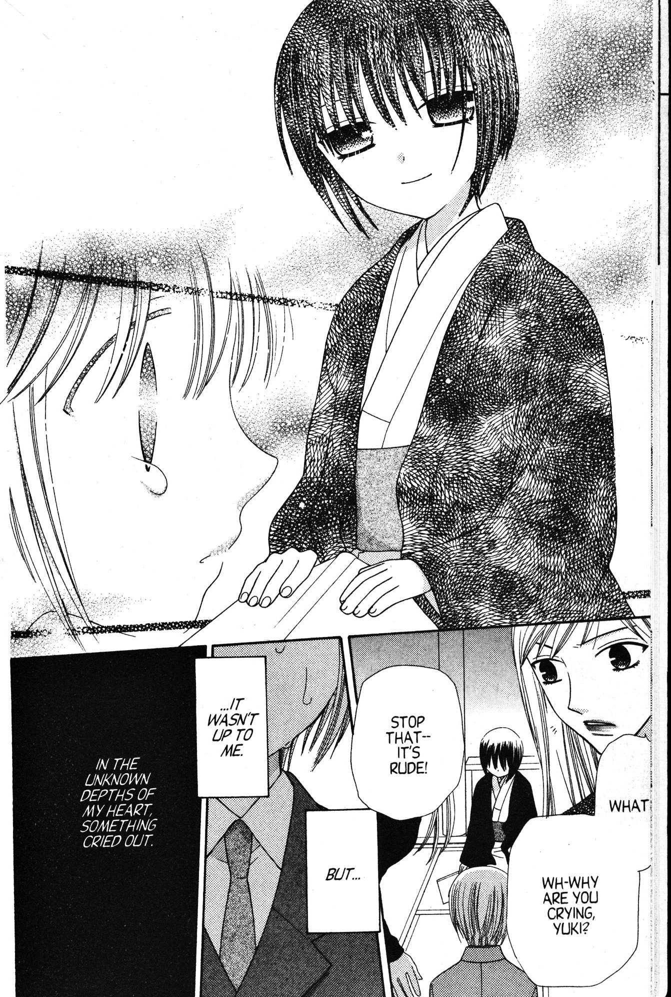 Read Fruits Basket Manga Online