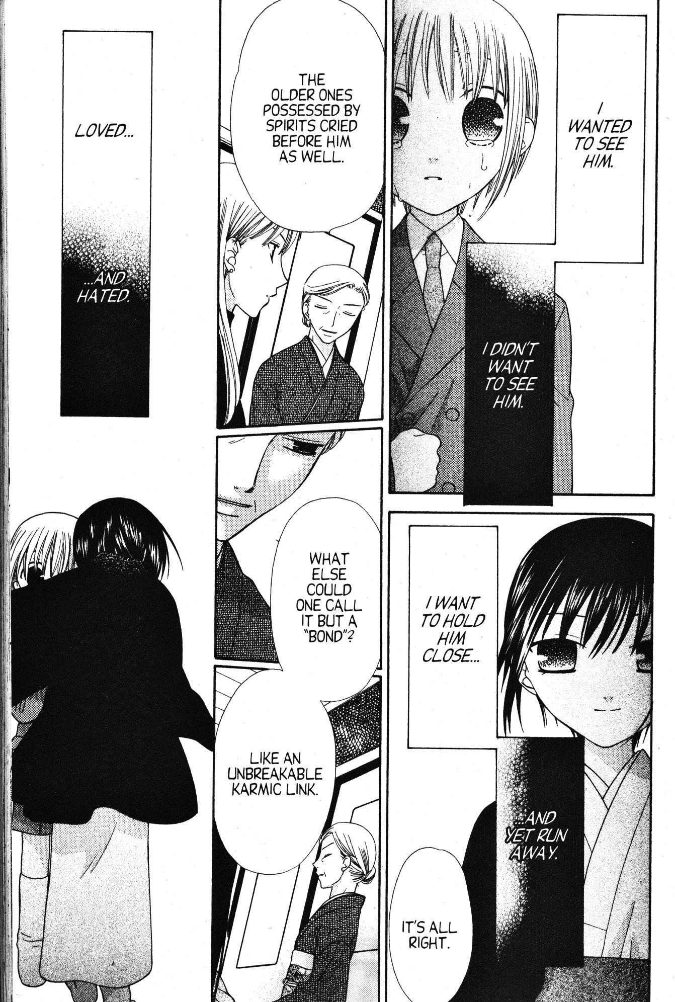 Read Fruits Basket Manga Online