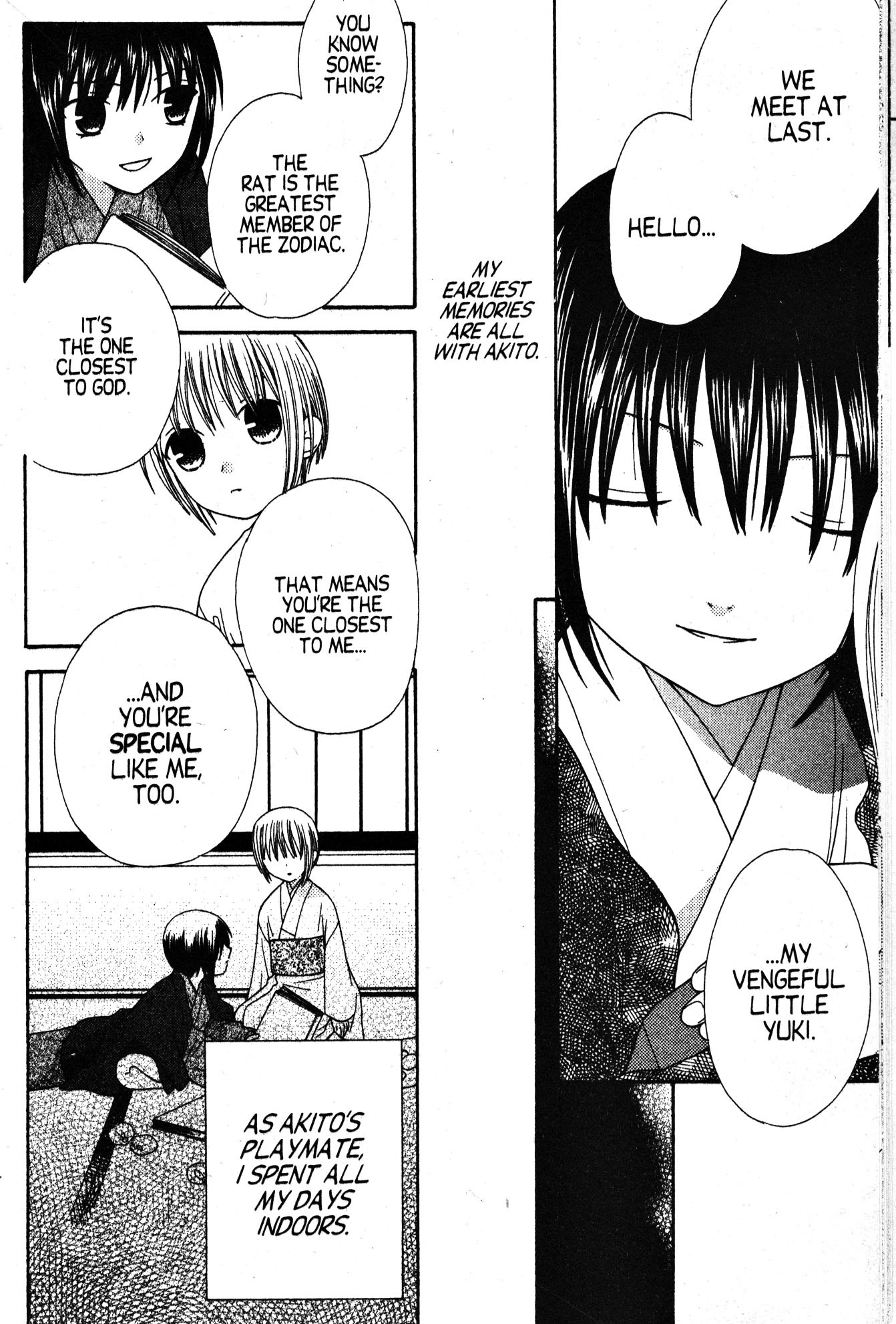 Read Fruits Basket Manga Online