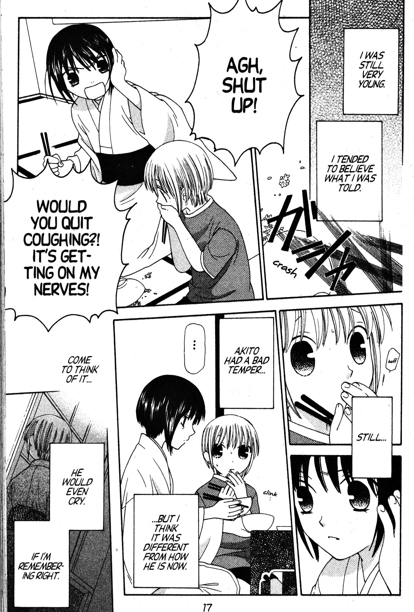 Read Fruits Basket Manga Online