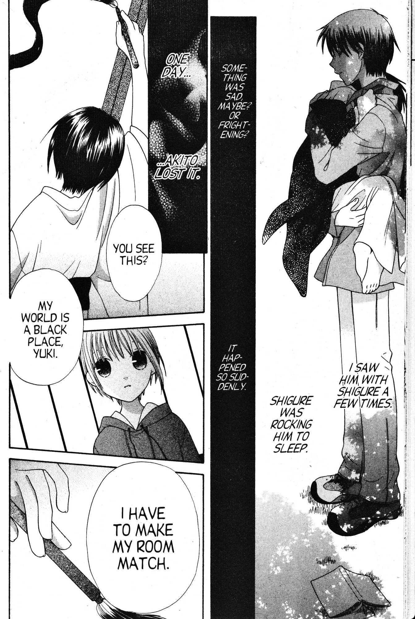 Read Fruits Basket Manga Online
