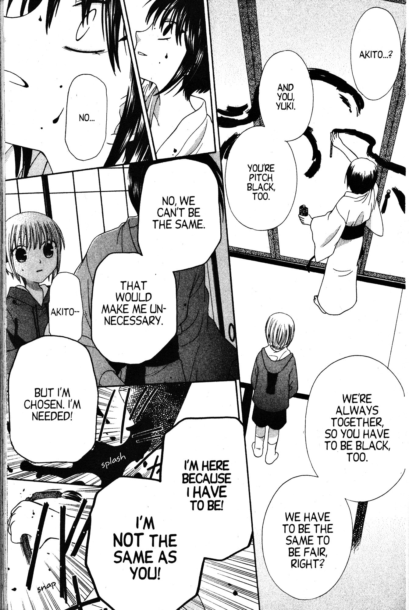 Read Fruits Basket Manga Online