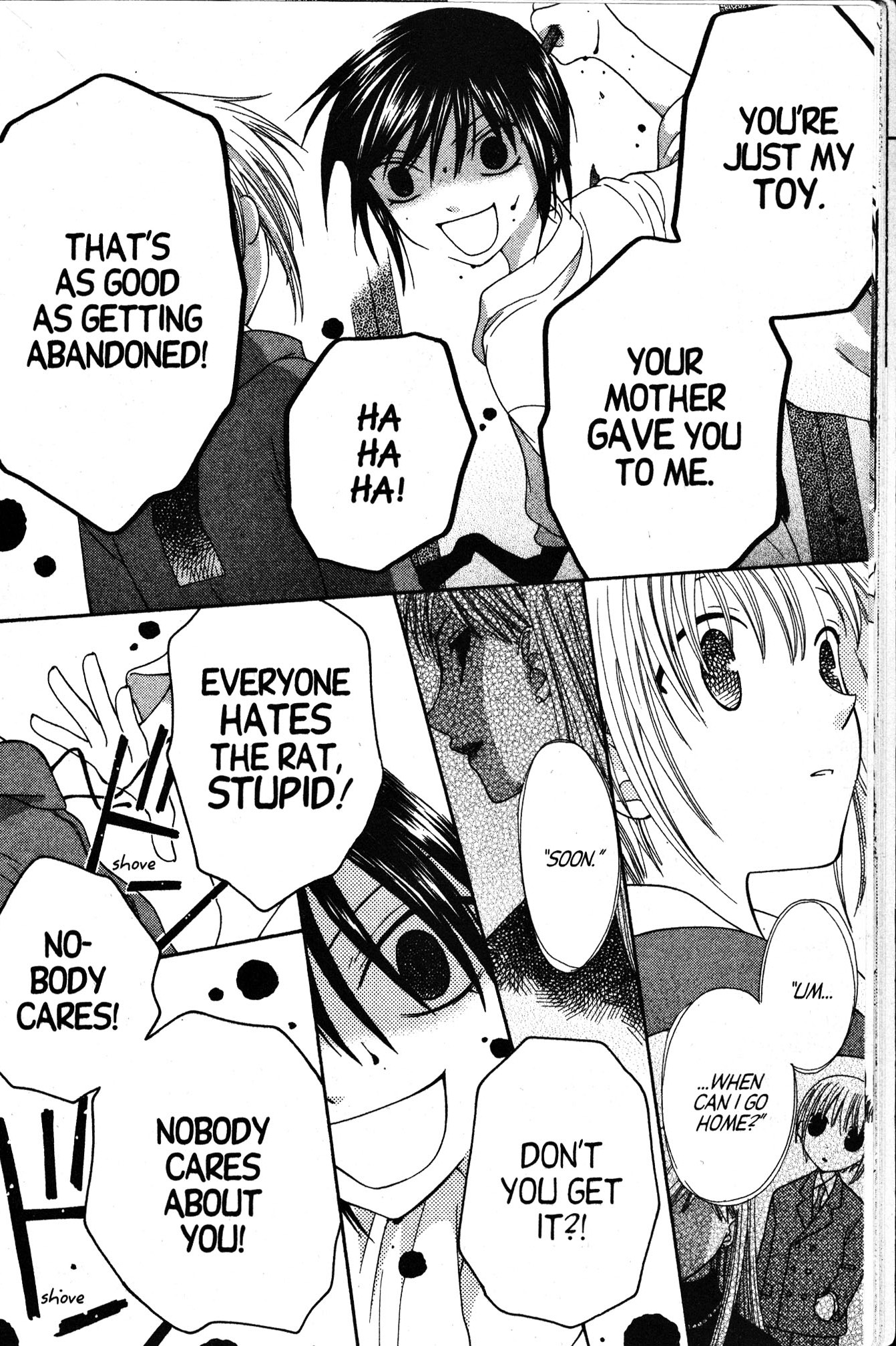 Read Fruits Basket Manga Online