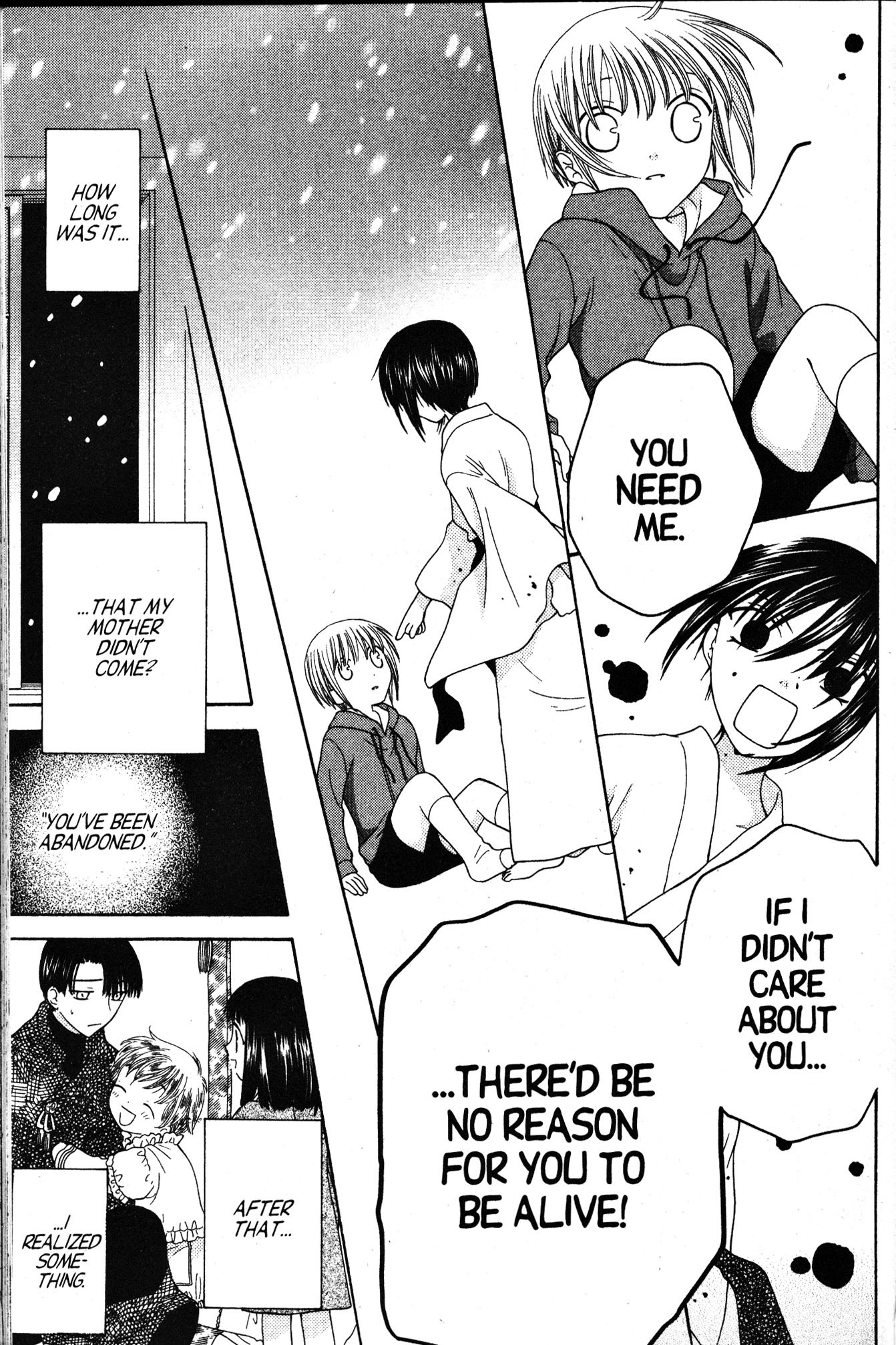 Read Fruits Basket Manga Online