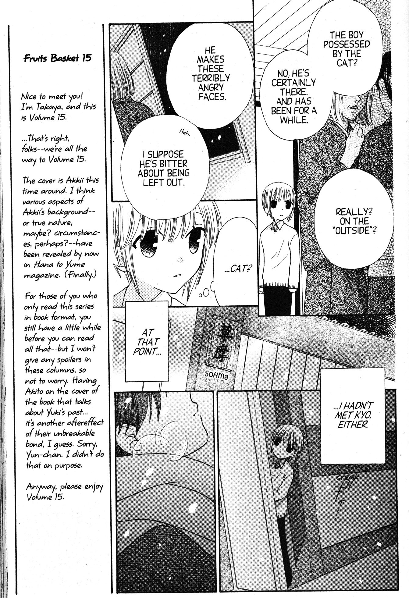 Read Fruits Basket Manga Online