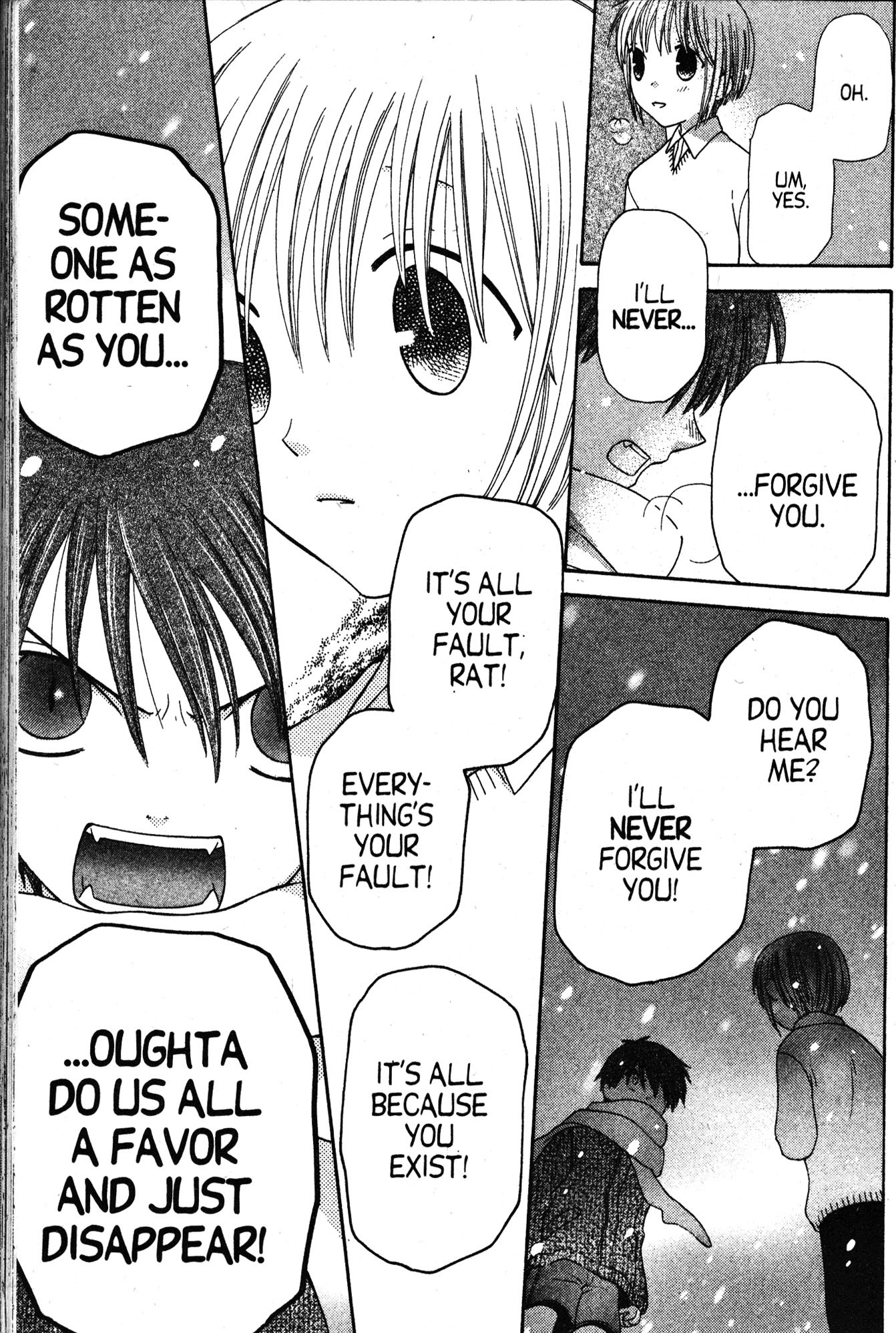 Read Fruits Basket Manga Online