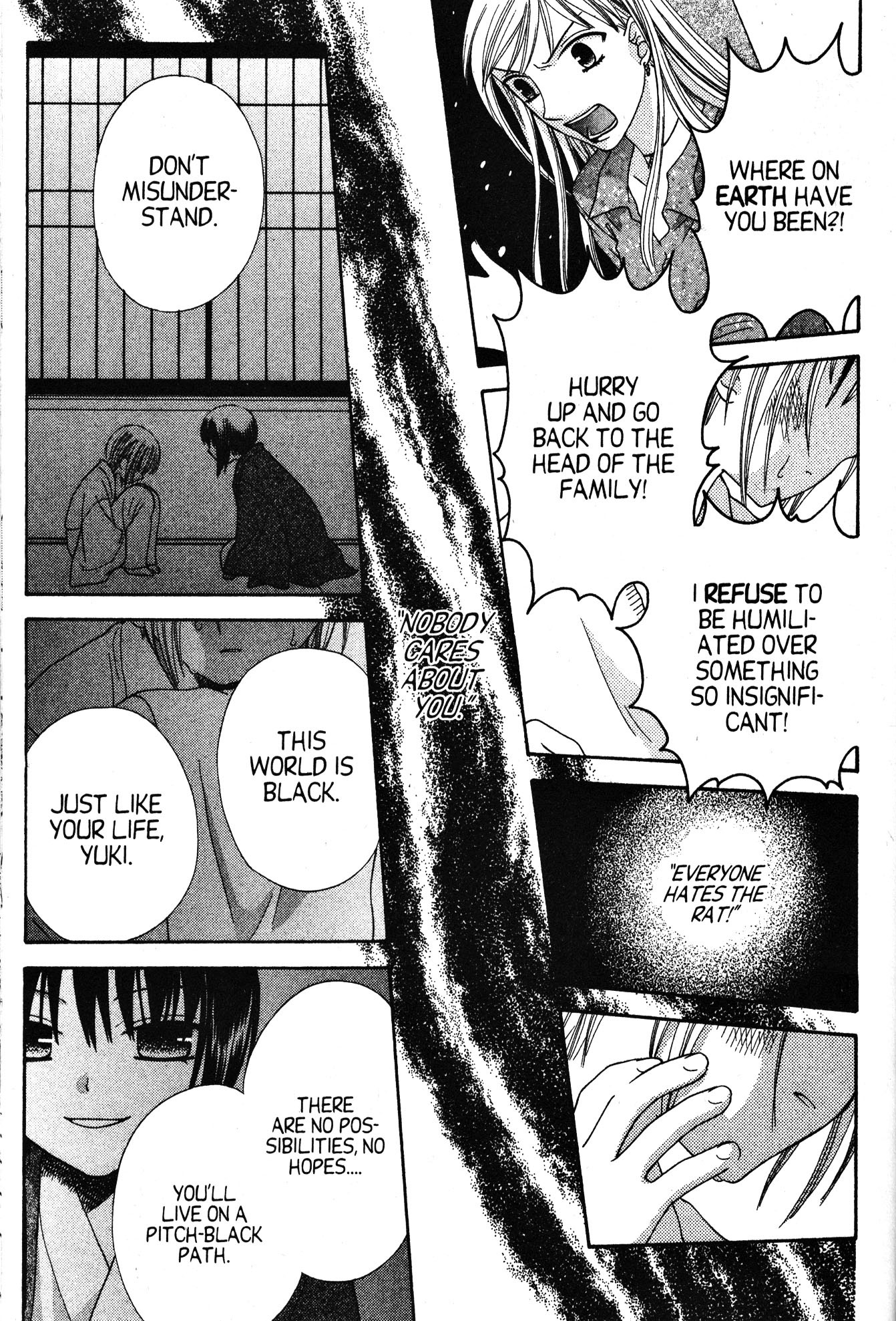 Read Fruits Basket Manga Online