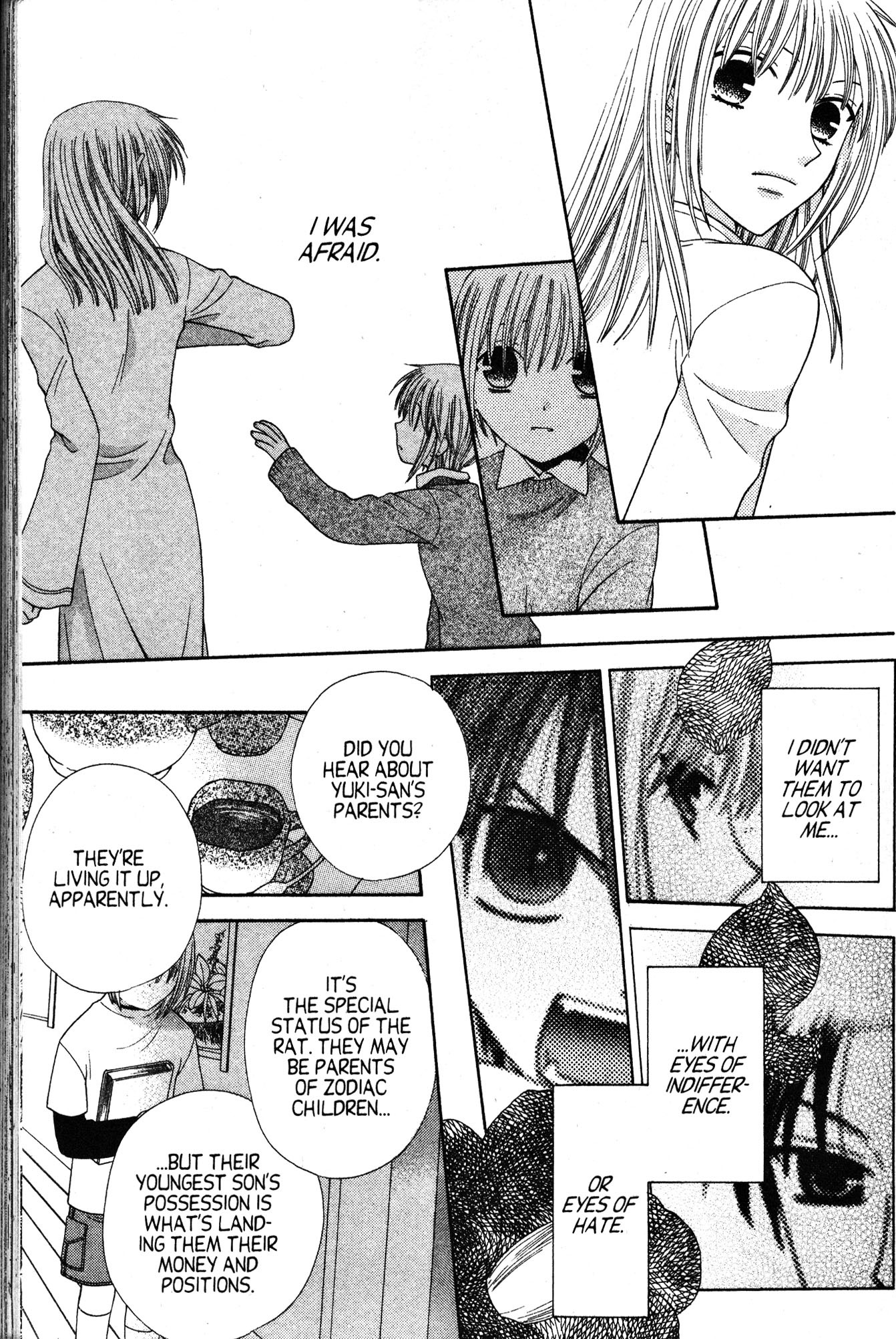 Read Fruits Basket Manga Online