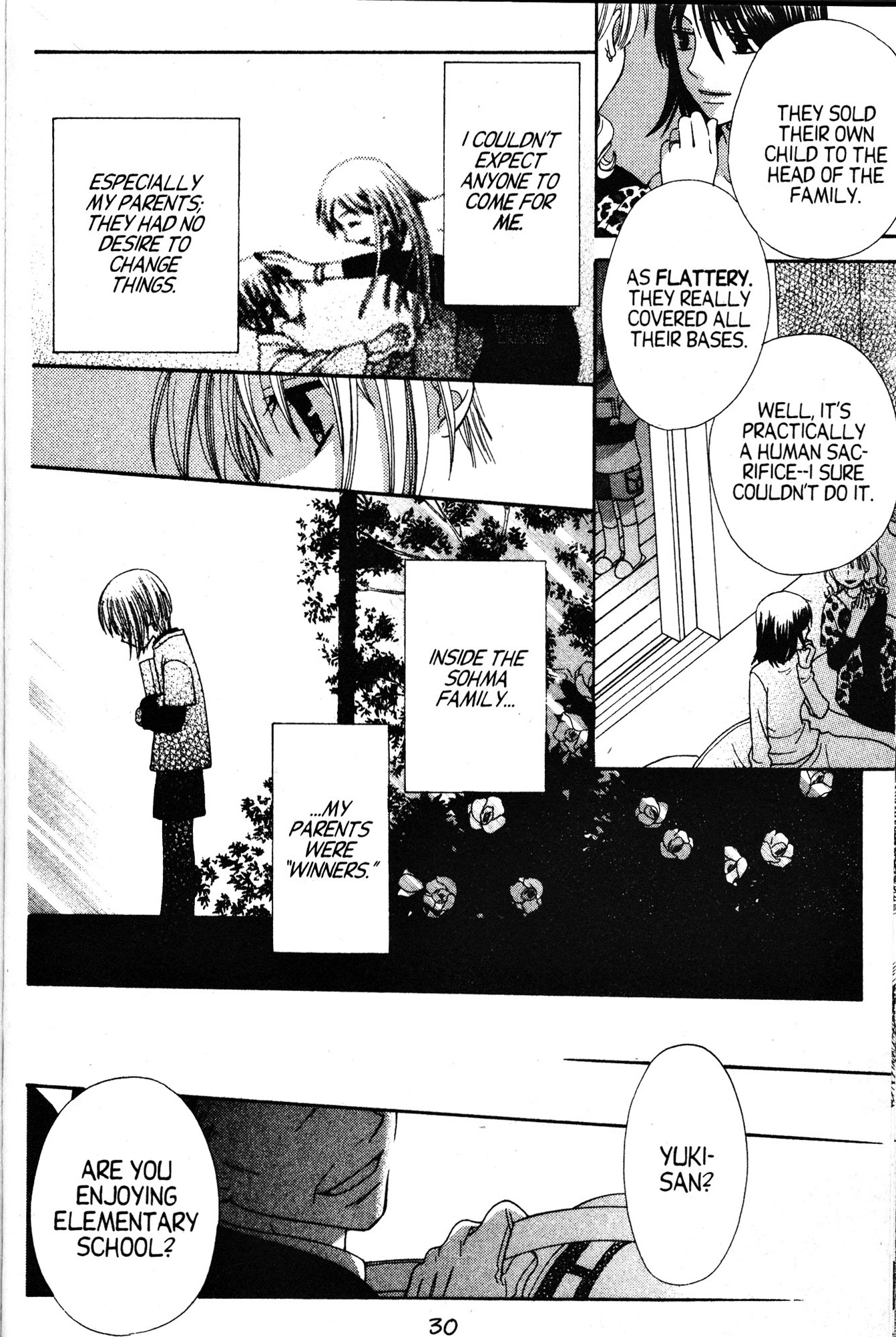 Read Fruits Basket Manga Online