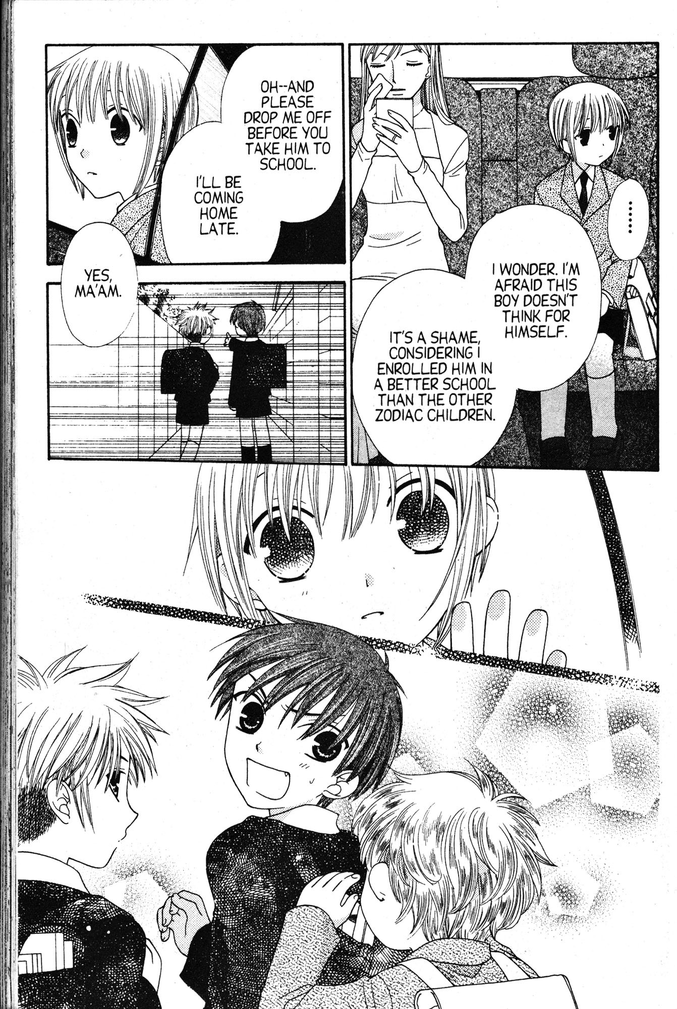 Read Fruits Basket Manga Online