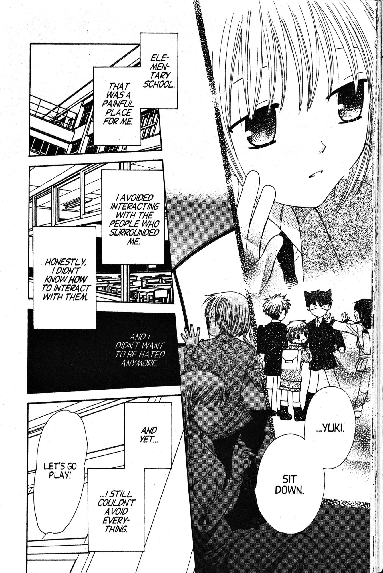 Read Fruits Basket Manga Online