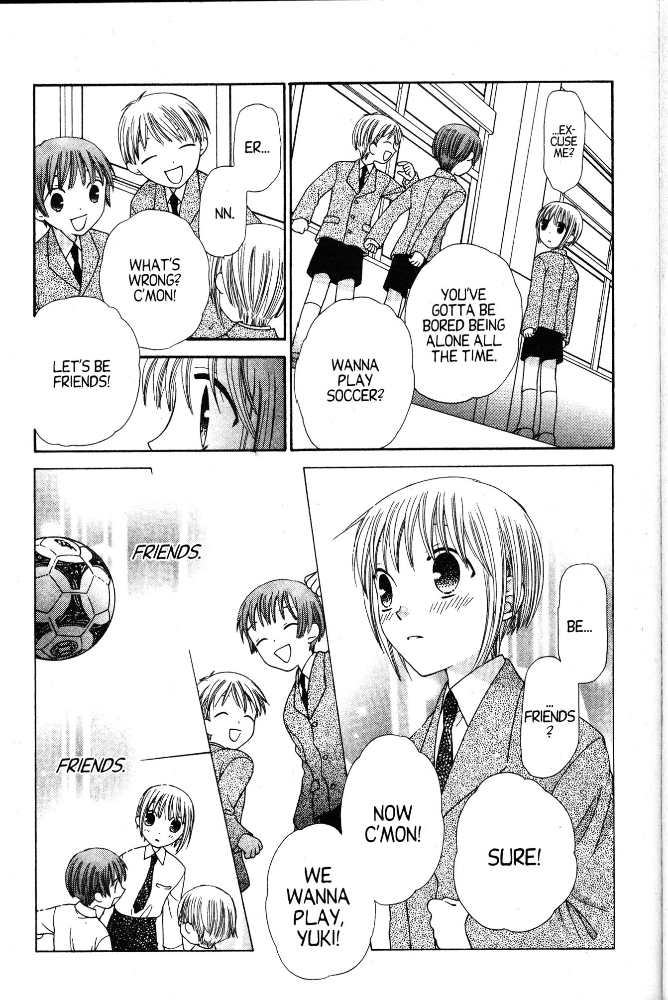 Read Fruits Basket Manga Online