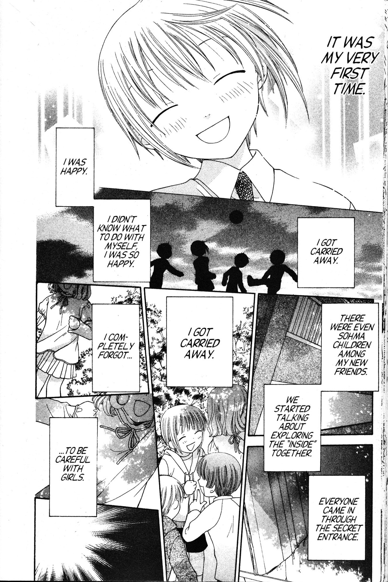 Read Fruits Basket Manga Online