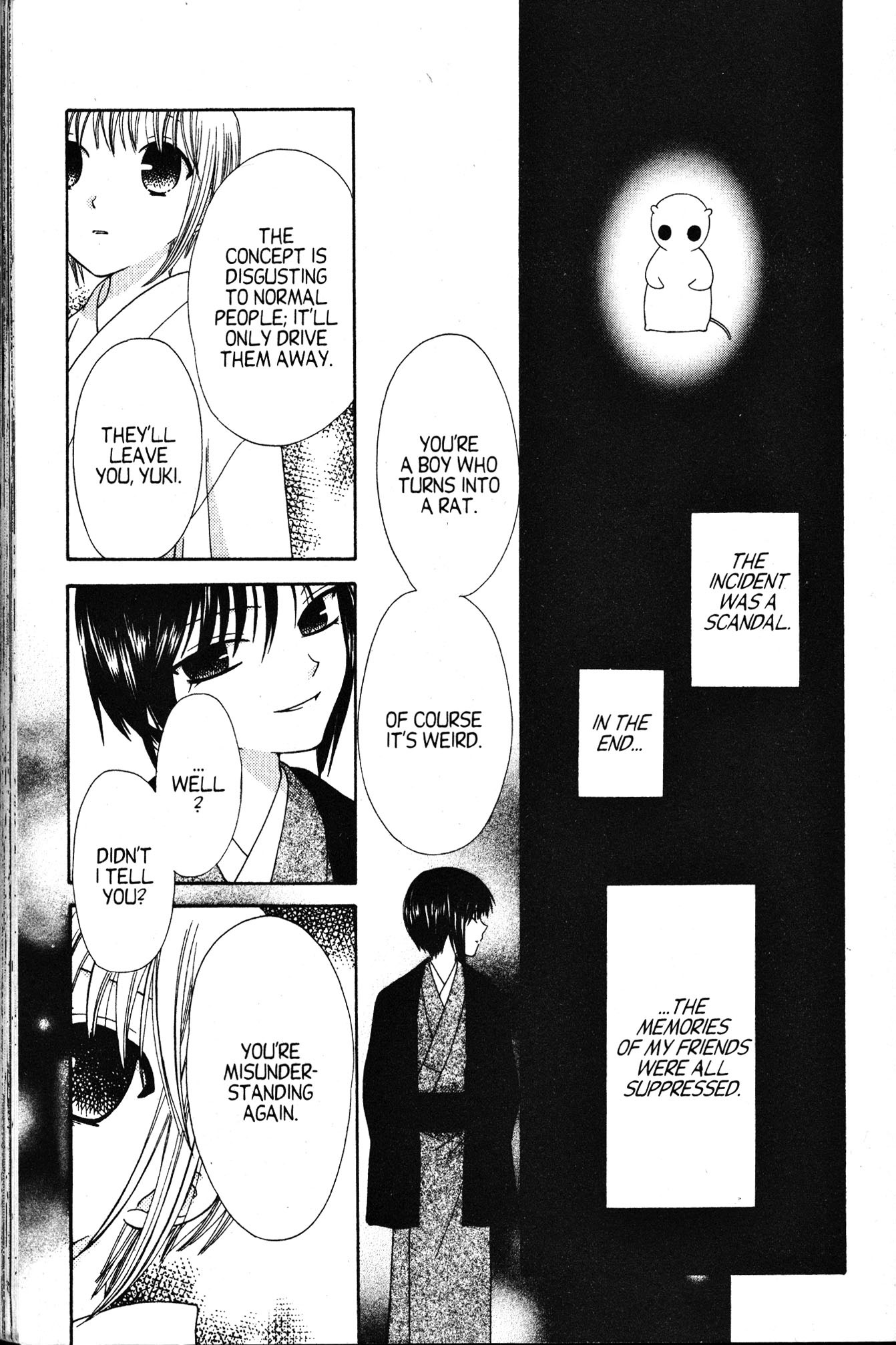 Read Fruits Basket Manga Online