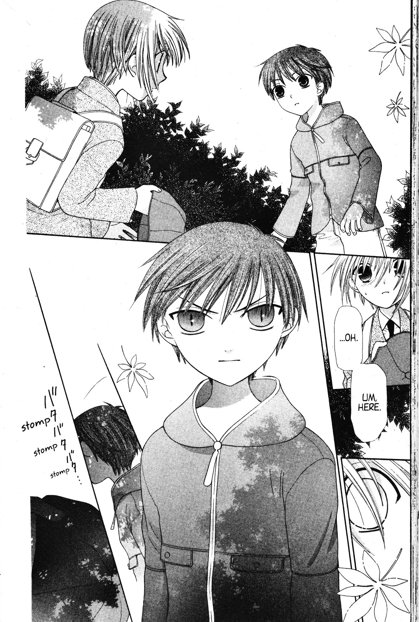Read Fruits Basket Manga Online