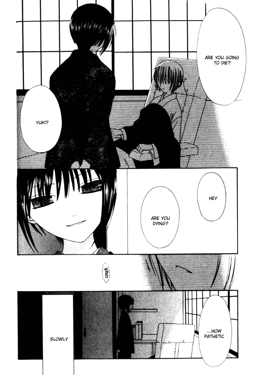 Read Fruits Basket Manga Online