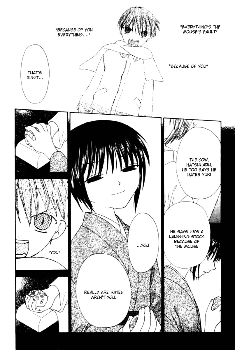 Read Fruits Basket Manga Online