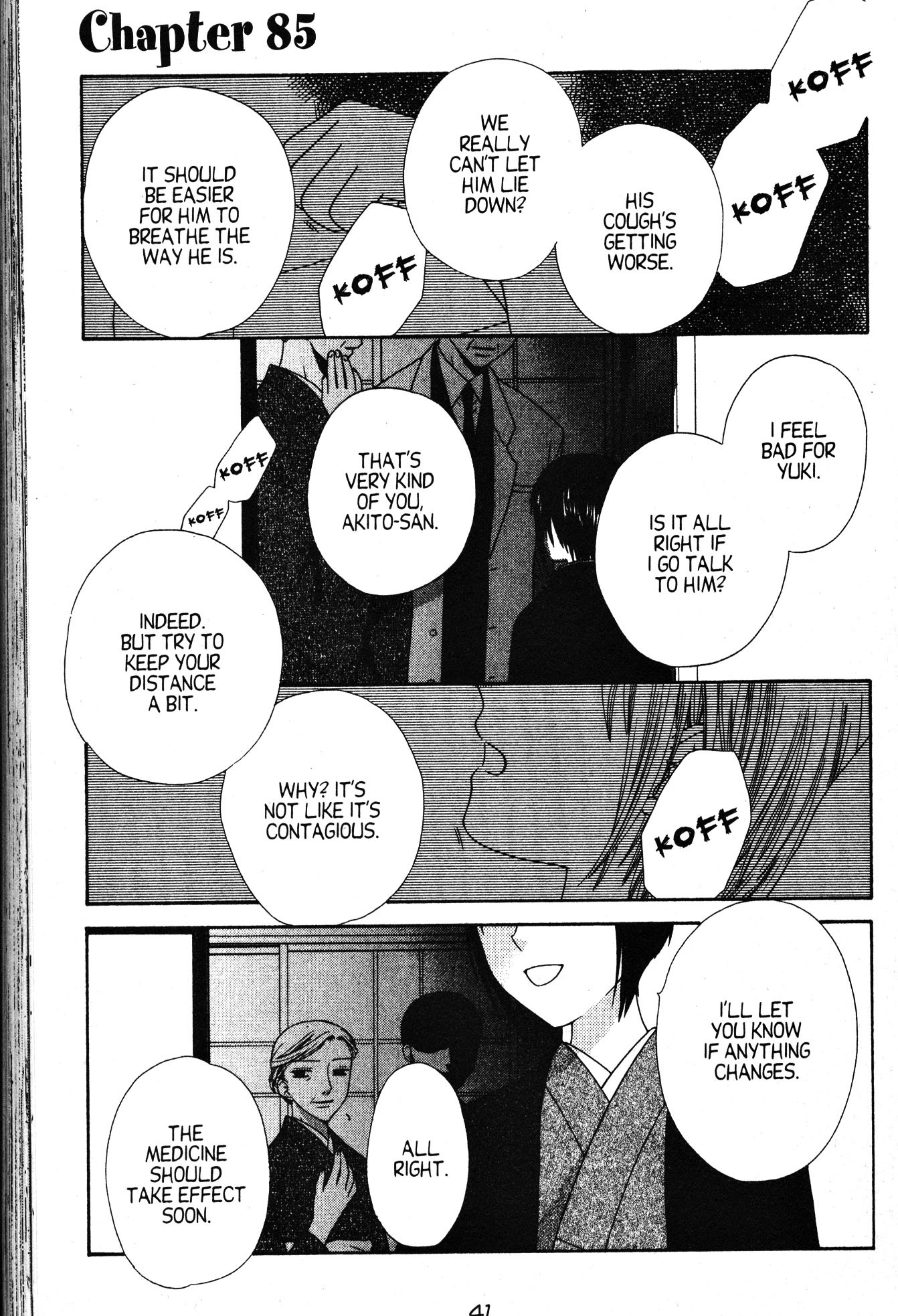 Read Fruits Basket Manga Online