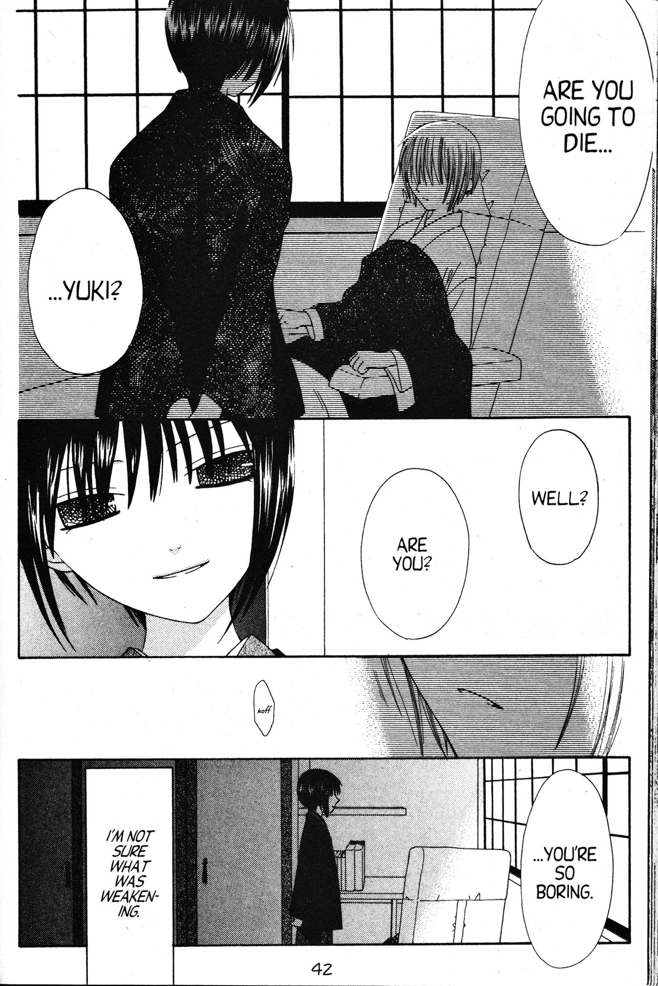 Read Fruits Basket Manga Online