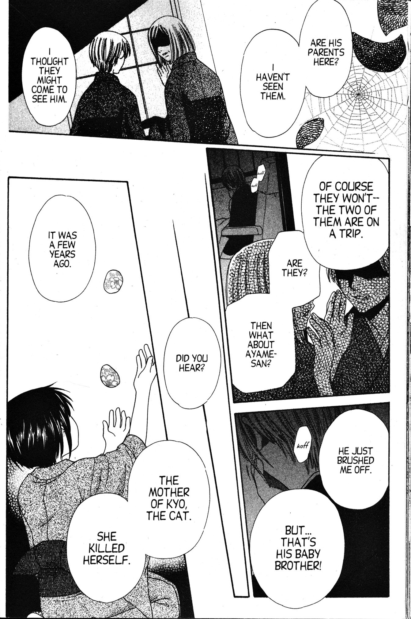 Read Fruits Basket Manga Online